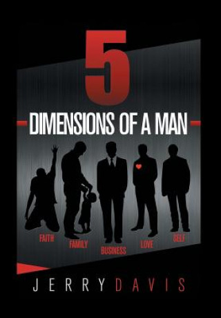 Kniha 5 Dimensions of a Man Jerry Davis