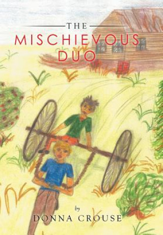 Carte Mischievous Duo Donna C Crouse