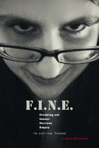 Knjiga F.I.N.E. CARRIE BRANNON