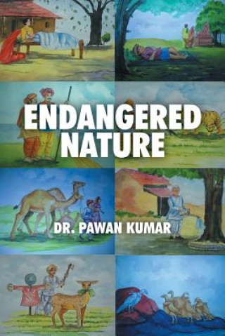 Könyv Endangered Nature Dr Pawan Kumar