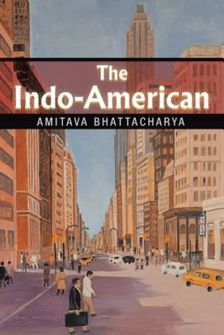 Książka Indo-American Amitava Bhattacharya