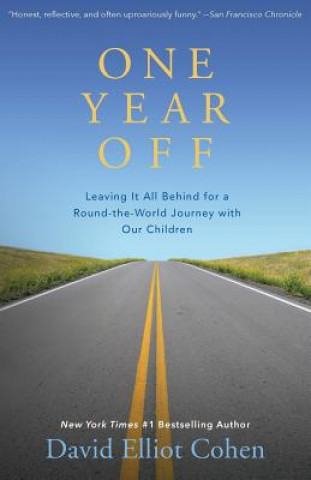 Kniha One Year Off David Elliot Cohen