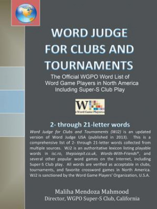 Carte Word Judge for Clubs and Tournaments Maliha Mendoza Mahmood