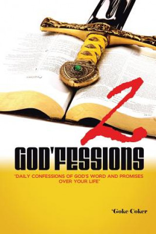 Книга God'fessions 2 'Goke Coker