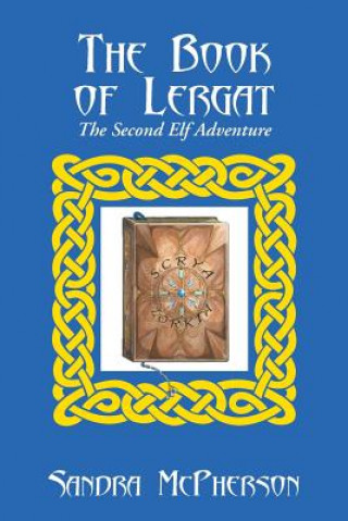 Kniha Book of Lergat SANDRA MCPHERSON