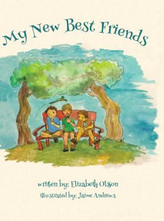 Könyv My New Best Friends Elizabeth Olsson