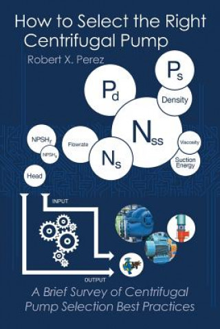 Könyv How to Select the Right Centrifugal Pump Robert X Perez