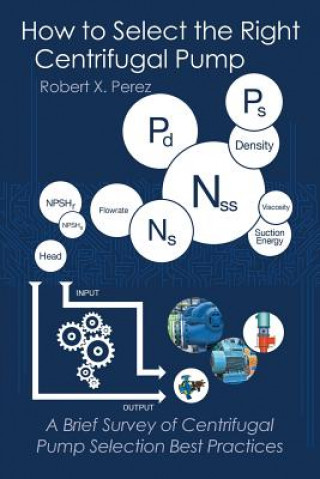 Książka How to Select the Right Centrifugal Pump Robert X Perez