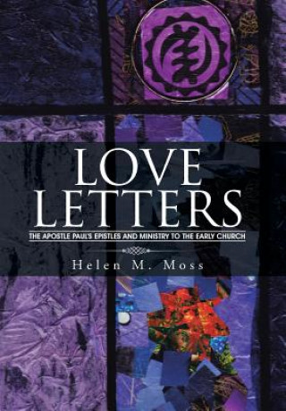 Kniha Love Letters Helen M Moss
