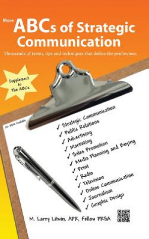 Kniha More ABCs of Strategic Communication Litwin