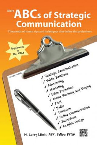 Kniha More ABCs of Strategic Communication Litwin