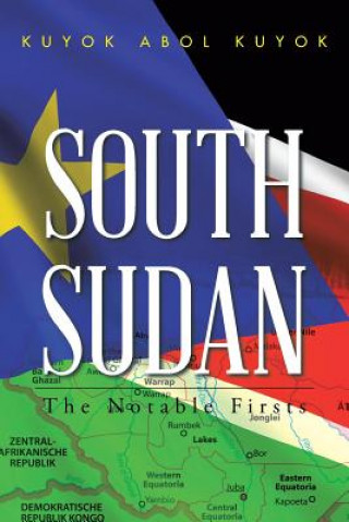 Carte South Sudan Kuyok Abol Kuyok