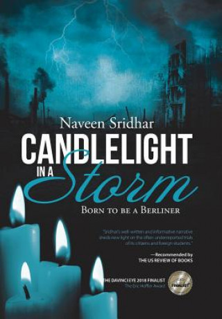 Könyv Candlelight in a Storm Naveen Sridhar