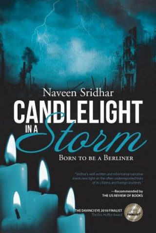 Könyv Candlelight in a Storm Naveen Sridhar