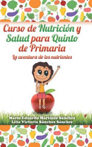 Kniha Curso de nutricion y salud para quinto de primaria Lilia Sanchez