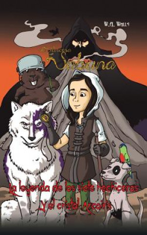 Libro princesa Sabrina W a Walls