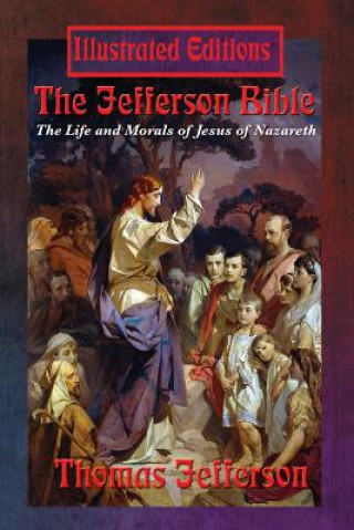 Kniha Jefferson Bible Jesus Christ