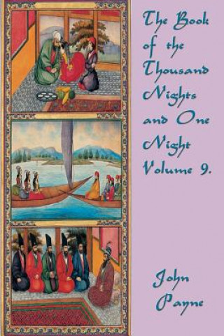 Kniha Book of the Thousand Nights and One Night Volume 9. 