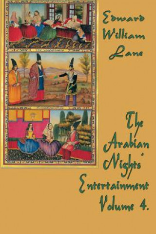 Kniha Arabian Nights' Entertainment Volume 4. 