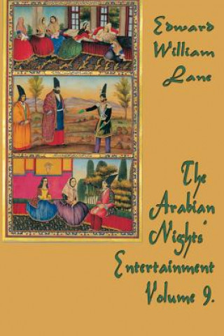 Book Arabian Nights' Entertainment Volume 9. 