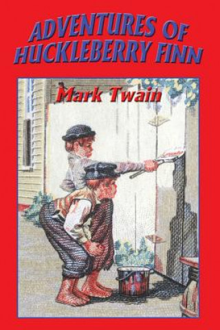 Kniha Adventures of Huckleberry Finn Mark Twain