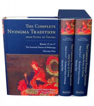 Kniha Complete Nyingma Tradition from Sutra to Tantra, Books 15 to 17 Choying Tobden Dorje