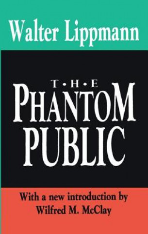 Kniha Phantom Public Walter Lippmann