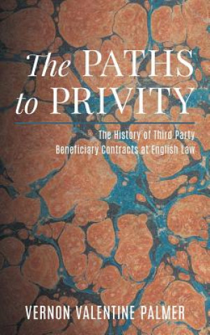Knjiga Paths to Privity Vernon Valentine (Tulane University Louisiana) Palmer