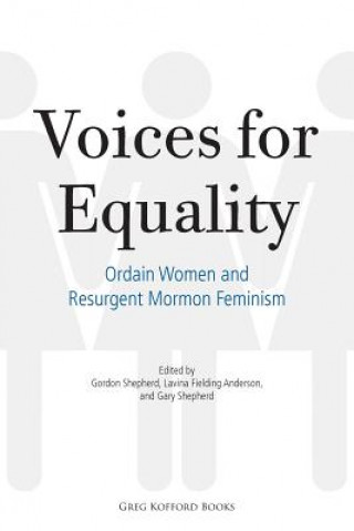 Kniha Voices for Equality Gordon Shepherd