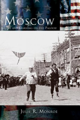 Libro Moscow JULIE R. MONROE