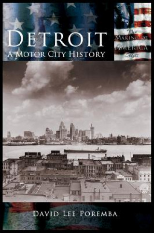 Livre Detroit David Lee Poremba