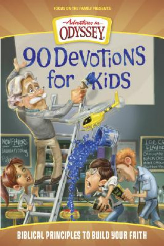 Carte 90 Devotions for Kids Aio Team