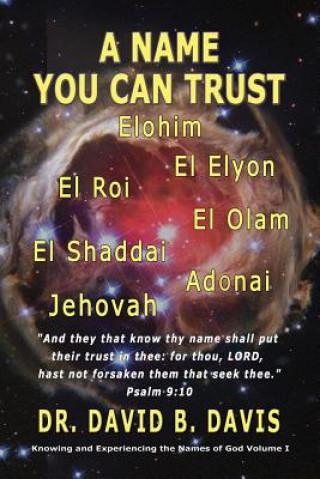 Libro Name You Can Trust Dr David B Davis