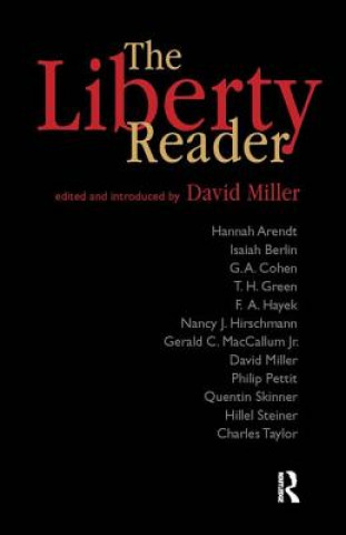 Kniha Liberty Reader David Miller