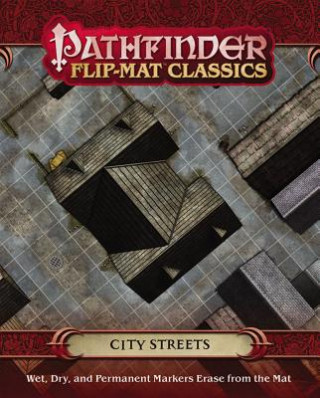 Játék Pathfinder Flip-Mat Classics: City Streets Corey Macourek