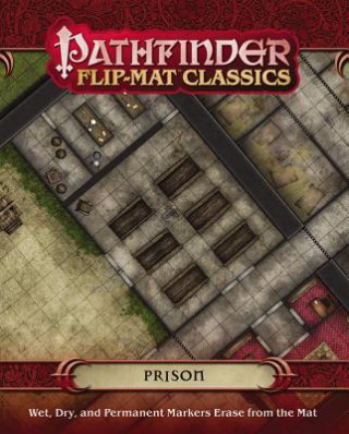 Joc / Jucărie Pathfinder Flip-Mat Classics: Prison Corey Macourek