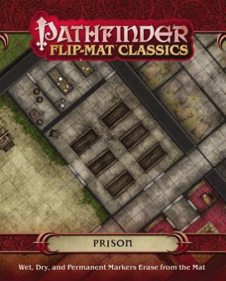 Game/Toy Pathfinder Flip-Mat Classics: Prison Corey Macourek