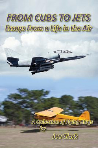 Book FROM CUBS TO JETS - Essays from a life in the air. Joseph F Clark