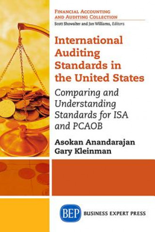 Kniha International Auditing Standards in the United States Asokan Anandarajan