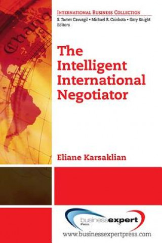 Könyv Intelligent International Negotiator Eliane Karsaklian