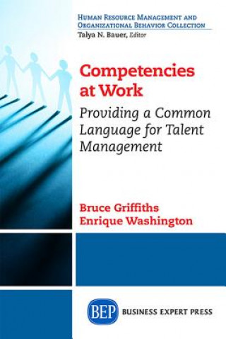 Knjiga Competencies at Work Enrique Washington