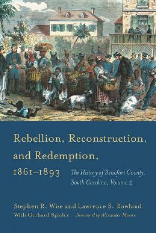 Kniha Rebellion, Reconstruction, and Redemption, 1861-1893 Stephen R. Wise