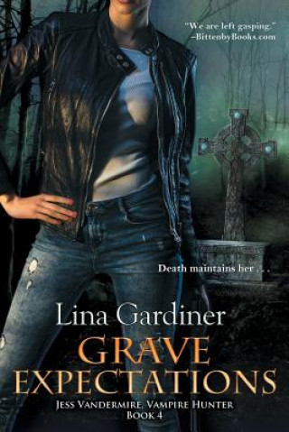 Kniha Grave Expectations LINA GARDINER