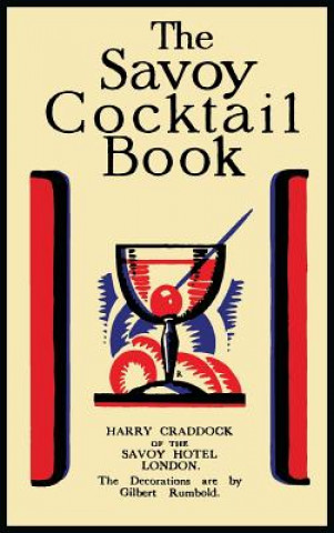 Book Savoy Cocktail Book Harry Craddock