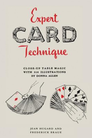 Книга Expert Card Technique JEAN HUGARD