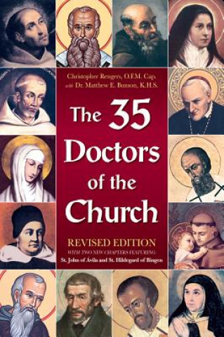 Könyv 35 Doctors of the Church Matthew Bunson