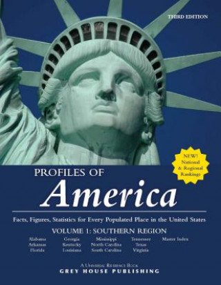 Kniha Profiles of America - Volume 1 South, 2015 