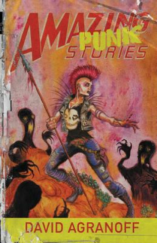 Kniha Amazing Punk Stories David Agranoff