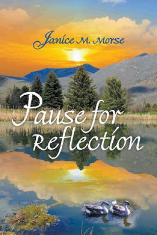 Knjiga Pause for Reflection Janice M Morse