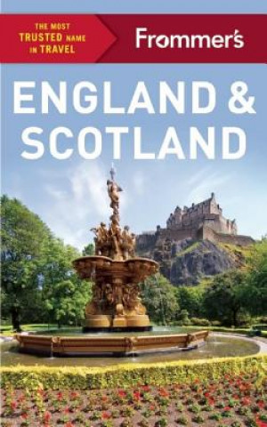 Carte Frommer's England and Scotland Stephen Brewer